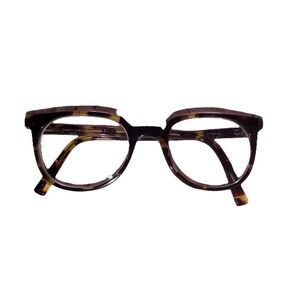 Warby Parker Keene 265 Eyeglasses Frames Only Round‎ Horn Rim 48-19-140 Tortoise